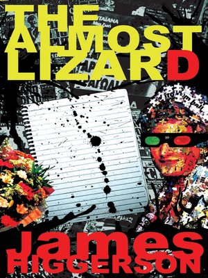 cover image of The Almost Lizard